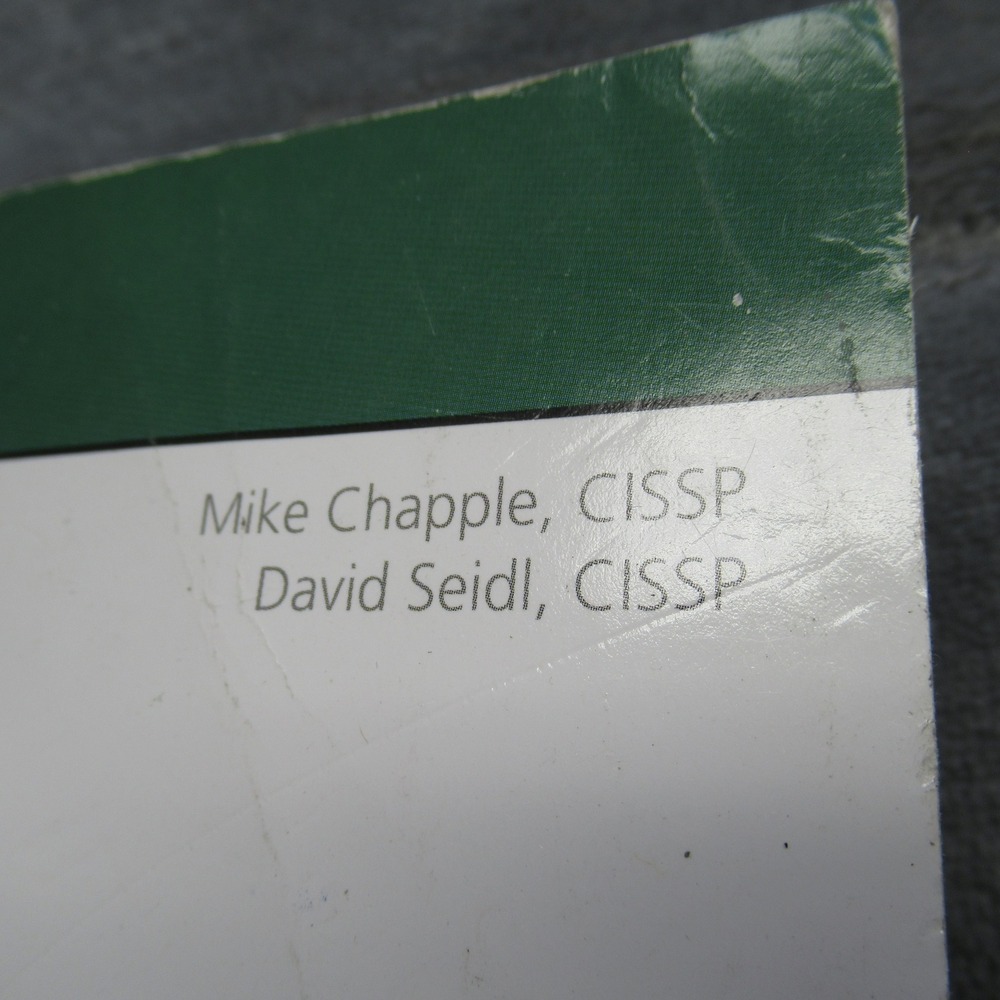 2 Books‎ ISC CISSP Certification Exam Study Guide Official Practice Tests - Picture 11 of 16